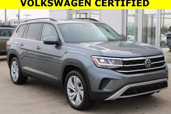 VOLKSWAGEN ATLAS 4MOTION 2022 1V2KR2CA0NC552150 image VOLKSWAGEN ATLAS 4MOTION 2022 1V2KR2CA0NC552150 image